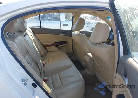 2009 Honda Accord 3.5 Ex-L from USA, damaged, VIN 1HGCP36889A032744